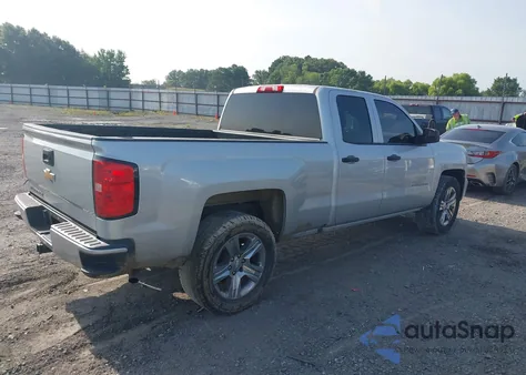 2018 Chevrolet Silverado Custom из США, поврежденный, VIN 1GCRCPEC4JZ110265